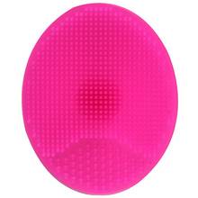 2Pcs Spa Silicone Beauty Wash Pad Skin Scrub Cleaning Pad Wash Face Facial Exfoliating Brush Cleanser Tool 2024 - buy cheap