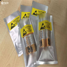 INTEGRITY-bolsas de plástico antiestático para baterías, paquete de bolsas de 10x17cm para componentes electrónicos, paquete de batería antiestática, 300 Uds. 2024 - compra barato