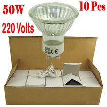 High Power GU10 50W 220V halogen Light Bulb Spotlight Downlight Energy Saving 2024 - buy cheap