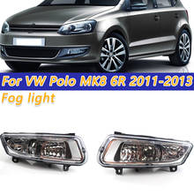 COOYIDOM Car Front Lower Bumper Fog Lights For VW Volkswagen Polo MK8 6R 2011 2012 2013 6RD941699 6RD941700 Fog lamp  assembly 2024 - buy cheap