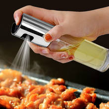 Kitchen Baking Oil Cook Oil Spray Empty Bottle Vinegar Bottle Oil Dispenser Cooking Tool Salad BBQ Cooking Glass Oil sprayer 2024 - buy cheap