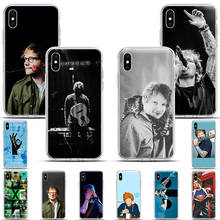 Ed Sheeran Phone Case for iPhone 12 12mini 11 Pro XS Max XR X 7 8 6s Plus SE2020 5s Fashion Silicone TPU Soft Back Cover 2024 - buy cheap