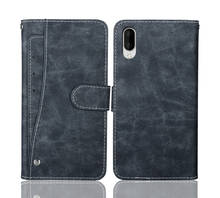 Funda de lujo Hisense Infinity E Max funda de teléfono plegable de piel Vintage de 6,09 "cubierta protectora con ranuras para tarjetas frontales 2024 - compra barato