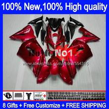 Body kit For KAWASAKI 650R ER6 F 650 R ER 6 F 650R-ER6F 06 07 08 53MC.70 ER6F 06 ER-6F ER 6F 2006 2007 2008 Pearl red Fairing 2024 - buy cheap