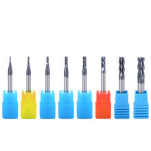 1PC 1mm-6mm CNC Lathe Milling Cutter router bit Alloy Carbide End Mill 4 Flute Milling tools For Steel Metal cutter 2024 - buy cheap