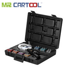 MR. CARTOOL-crimpadora de manguera automotriz, Kits de herramientas de mano para manguera hidráulica de prensado de reparación de aire acondicionado/tuberías de coche 2024 - compra barato