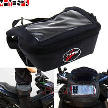 Motorcycle Windscreen Bag Handlebar Bag Fuel Tank Bag Mobile Phone Touch Screen Earphone Bag for xmax nmax forza  gts lx 2024 - buy cheap