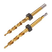 DANIU 9.5mm HSS Twist Step Drill Bit 3/8" Round/Hex Shank Drill for Woodworking Pocket Hole Jig New 2024 - buy cheap