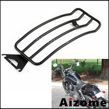 Motorcycle Black Luggage Rack For Harley Touring Road King FLHR Electra Glide FLHT Road Glide FLTR w/ Solo Seat Rack 1998-2004  2024 - buy cheap