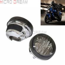 1 Pair Motorcycle Smoked Turn Signal Lenses For Suzuki Boulevard C109R M109R M50 C50 C90 VL800 Volusia 1500 Intruder 2005-2012 2024 - buy cheap