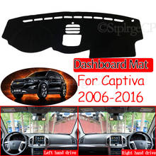 Alfombrilla antideslizante para salpicadero de Chevrolet Captiva, accesorios para coche, 2006 ~ 2018 Holden Daewoo Winstorm 2024 - compra barato