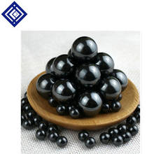 Bolas de cerámica de nitruro de silicio SI3N4, 30 unids/lote, bolas de rodamiento negras, 1,5/2/3/3.5/4/5.5/6/6.35/7.14/7.938mm 2024 - compra barato