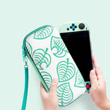 Новый дизайнерский чехол для Nintendo Switch, сумка для перекрещивания животных Nintendo Switch Lite, чехол для Nintendo switch, милый портативный чехол 2024 - купить недорого