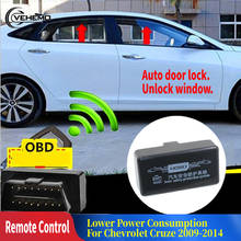 OBD Car Vehicle Window Closer Closing Module No error For Chevrolet Cruze Auto door lock Unlock window 2024 - buy cheap