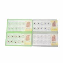 10Pcs/Box Clear Teeth Nail Decoration Tool For Woman Crystal Tooth Ornaments Jewelry Beautiful Shining Dental Oral Teeth Gems 2024 - buy cheap