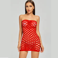 Sexy Lingerie Women Erotic Babydoll Underwear Off The Shoulder Lace Nightwear Plus Size Costumes Sleepwear Dress Drop Shiping 2024 - buy cheap