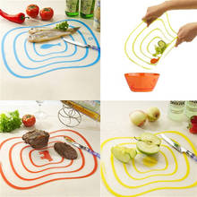 ​1pc Plastic Chopping Board Non-slip Frosted Kitchen Cutting Board Vegetable Meat Tools Kitchen Accessories Chopping Board 2024 - buy cheap