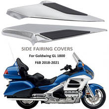 For Honda Gold Wing GL 1800 GL1800 F6B 2018 2019 2020 2021 Motorcycle Accessories Chrome Side Fairing Covers Decorative Trims 2024 - buy cheap