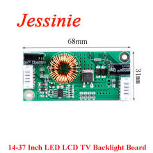 Retroiluminación LED LCD Universal para TV, lámpara de retroiluminación de corriente constante, módulo Boost Step Up de 10,8-24V a 15-80V, 14-37 pulgadas 2024 - compra barato