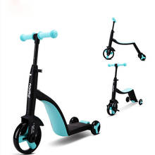Nadle-scooter para niños, triciclo de juguete para coche plegable para viajar, adecuado para juegos de bebés mayores de 3 años 2024 - compra barato
