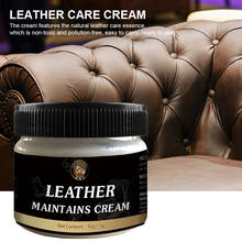 Leather Refurbishing Cleaner Repair Cream for Car Seat Sofa Leather Clothes Pants Bags Leather Repair Tool Restoration Car Care 2024 - buy cheap