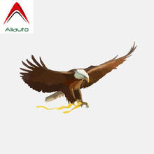 Aliauto Animal Car Stickers Flying Eagle Auto Accessories Decorative Vinyl Decal for Hyundai Smart Honda Skoda Volvo,15cm*9cm 2024 - buy cheap