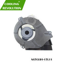 Novo ventilador de refrigeração cpu original para asus gx501gi ventilador de refrigeração cpu térmica ns7cc01 dc12v 0.50a-17l11 ns 2024 - compre barato