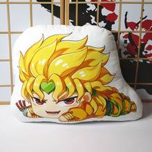 Anime JoJo Bizarre Adventure Plush Toys Kujo Jotaro Star Platinum Brando Kira Yoshikage KQ Doll Pillow Cosplay 45cm Gift 2024 - buy cheap