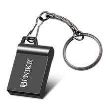 Unidad Flash USB 128, Pen Drive de 16gb, 32gb, 64gb, 2,0 gb, Super Mini, Metal, negro, logotipo personalizado gratis 2024 - compra barato