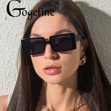 Vintage Square Sunglasses Women Brand Designer Sun Glasses Female Retro Black Leopard Frame Fashion Rectangle Oculos De Sol 2024 - buy cheap