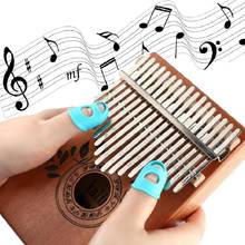 17 Keys Kalimba Thumb Piano Wood Mahogany Finger Piano Mbira Kids Beginner Carimba Portable Music Instrument Children Hobby Toys 2024 - buy cheap