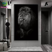 5D DIY Diamond Embroidery Black and white animal art, lion Picture Of Diamond Painting Cross Stitch Mosaic New Arrival Wall Art 2024 - buy cheap