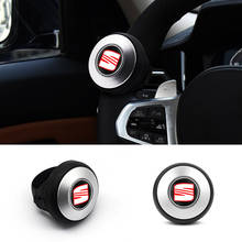 Car Steering Wheel Knob Ball  360° Spinner Knob Power Handle Ball Booster for Seat Leon 5f Ibiza 6l 6j Leon 1p Cushion Altea Xl 2024 - buy cheap