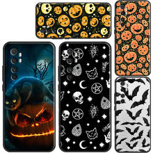 Pumpkin Halloween Bat Boo Case For Xiaomi Mi 11 Lite Ultra Mi 12 10T 11T Pro Cover For POCO F3 M3 M4 X3 GT X4 X3 Pro 2024 - buy cheap