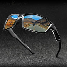Classic Polarized Sunglasses Men Black Frame Driving Sport Sun Glasses Women Fashion Mirror Eyewear Luxury Brand Designer Oculos 2024 - buy cheap