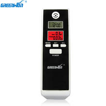GREENWON portable digital breathalyzer/alcohol tester/breath tester with dual display screen 2024 - buy cheap