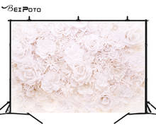 BEIPOTO Pink white Paper Flower newborn Photography Props photo backdrops background wedding bridal shower photoshoot