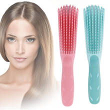 Atacado Magia Anti-estático Escova de Cabelo Comb Styling Ferramentas Chuveiro de Massagem Escova De Cabelo Pente Ferramentas de Estilo De Cabelo Do Salão de Beleza 2024 - compre barato