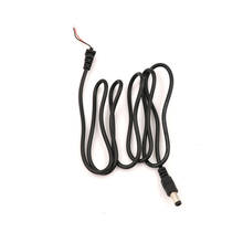 Cable de 1,2 m, adaptador de cargador de corriente, Conector de enchufe de punta de conector de CC, Cable de fuente de alimentación para portátil y Notebook 5,5x2,5 2024 - compra barato