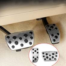 for Toyota Land Cruiser 200 FJ200 LC200 2016-2019 Aluminum Car Foot Fuel Pedal Accelerator Brake Pedal Pad Covers 2024 - buy cheap