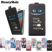 For BQ BQS-5050 Strike Selfie 4001 Oxford 5020 Strike 5060 Slim Phone case Painted Flip PU Leather Holder protector Cover 2024 - buy cheap