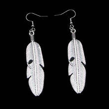 20Pairs Simple Design Feather Drop Earrings For Women Girl Retro Drop Earrings Cute Small Object Earring Jewelry 2024 - buy cheap