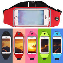 Waist Bags Fanny Packs Gym Sports Bum Bags Man Women Screen Touching Waterproof Running Phone Case Holder Portable #734 2024 - buy cheap