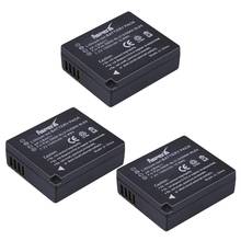 DMW-BLG10 Battery DMW BLG10E BLG10PP Bateria for Panasonic Lumix DMC GF6 GX7 GF3 GF5 ZS100 ZS60 LX100 GX85 DC-ZS70 GX80 D-Lux 2024 - buy cheap