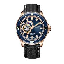 Relógio de pulso para homens, relógio esportivo automático de mergulho na cor ouro de 200m à prova d'água, com vestimenta mecânica, rga3039 2024 - compre barato