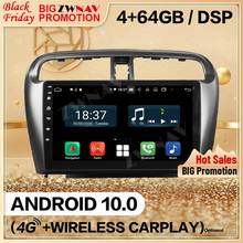 128g carplay 2din para mitsubishi attrage 2012 2013 2014 2015 2016 android 10 player de tela áudio rádio unidade cabeça gps auto estéreo 2024 - compre barato