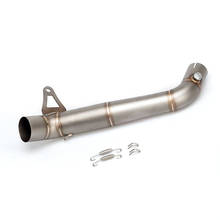 CBR1000RR Motorcycle Exhaust Muffler Middle Link Pipe For Honda CBR1000RR CBR 1000RR 2008 2009 2010 2011 to 2015 2016 Slip-on 2024 - buy cheap