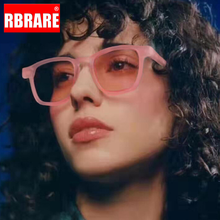 RBRARE-Gafas De Sol cuadradas clásicas para mujer, lentes De Sol cuadradas clásicas, De marca De diseñador, espejo, clásicas 2024 - compra barato