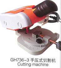 jewellery making Hand pressure type cutting machine for gold silver diamond jade 2024 - buy cheap