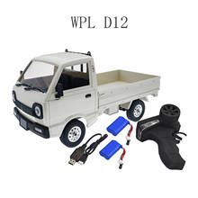 2021 New RC Car Model Toys WPL D12 1/10 RC Car Simulation Drift Truck Truck Climbing Car 260 Motor RC Car Toy for Children Gift 2024 - buy cheap